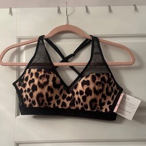 Victoria's Secret Animal Print Sport Bra